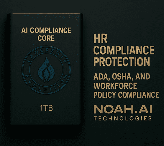 AI compliance core and HR protection text.