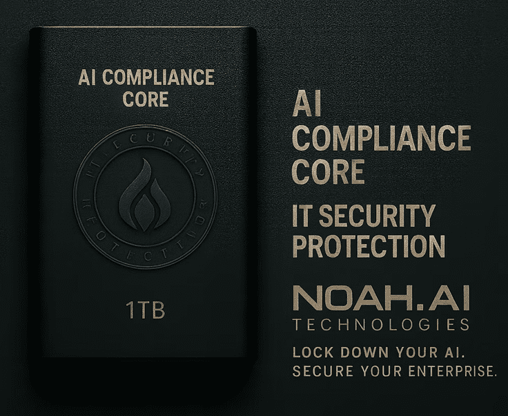 AI compliance core, IT security protection device.
