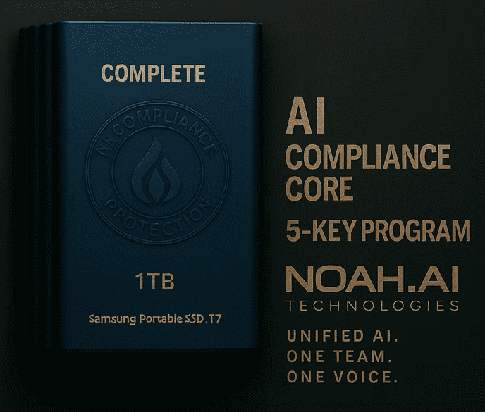 AI compliance program promotional image.